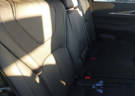 2026 Infiniti Qx60 Luxe Awd from USA, damaged, VIN 5N1AL1FSXTC336750